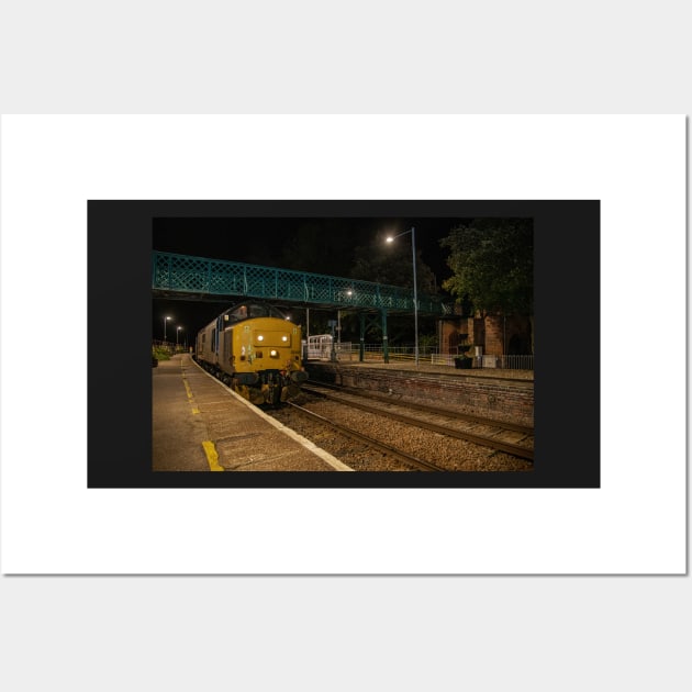 Class 37 at Beccles Suffolk Wall Art by Robert john